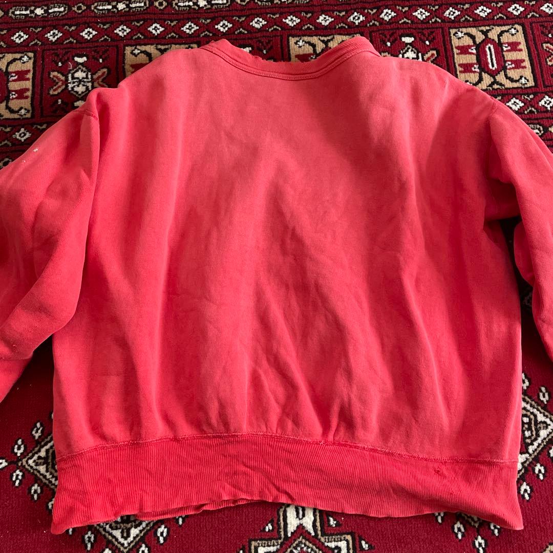 【60s〜70s】ヴィンテージ スウェット 鬼フェード 前V