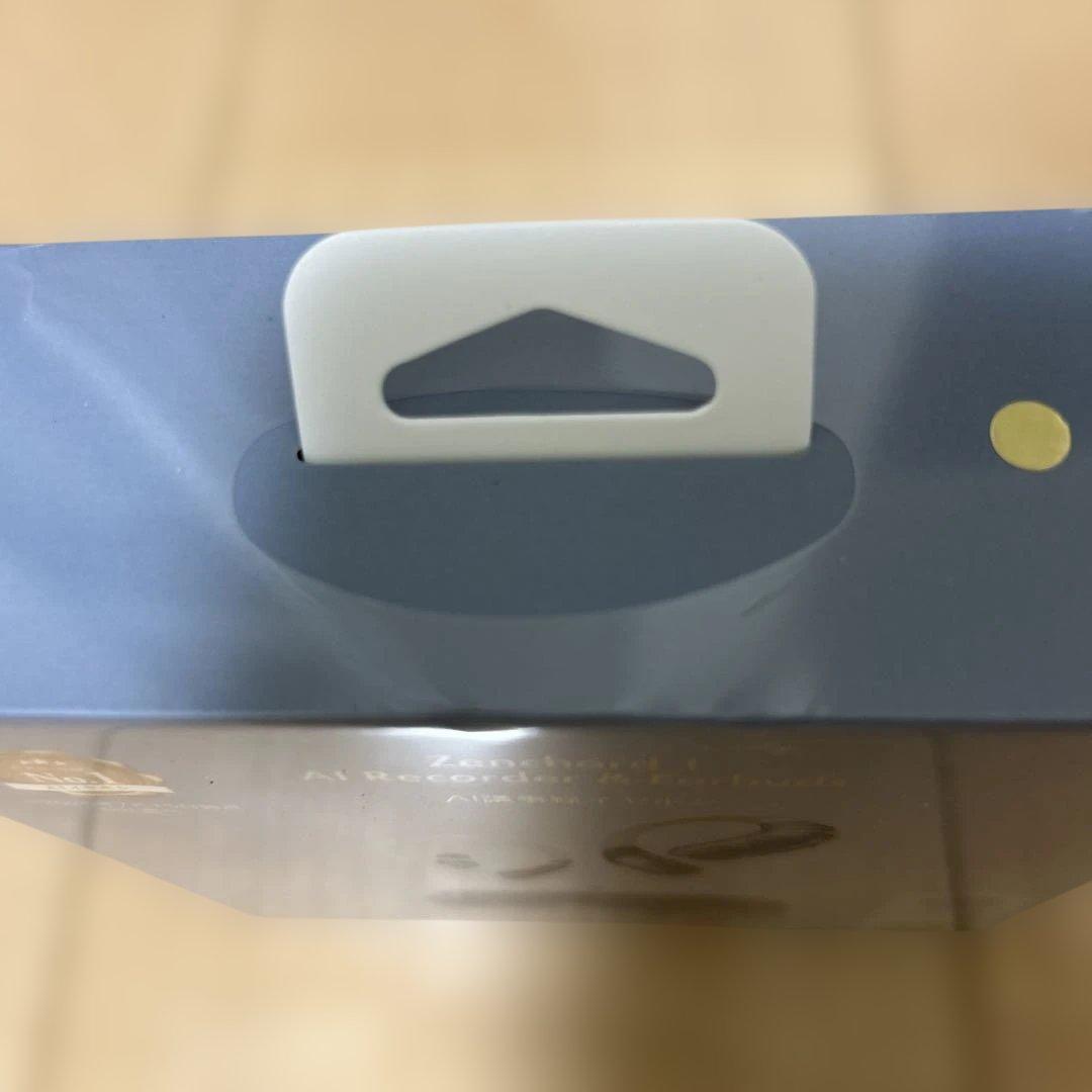 【未開封】Zenchord1 ワイヤレスイヤフォン　パールホワイト