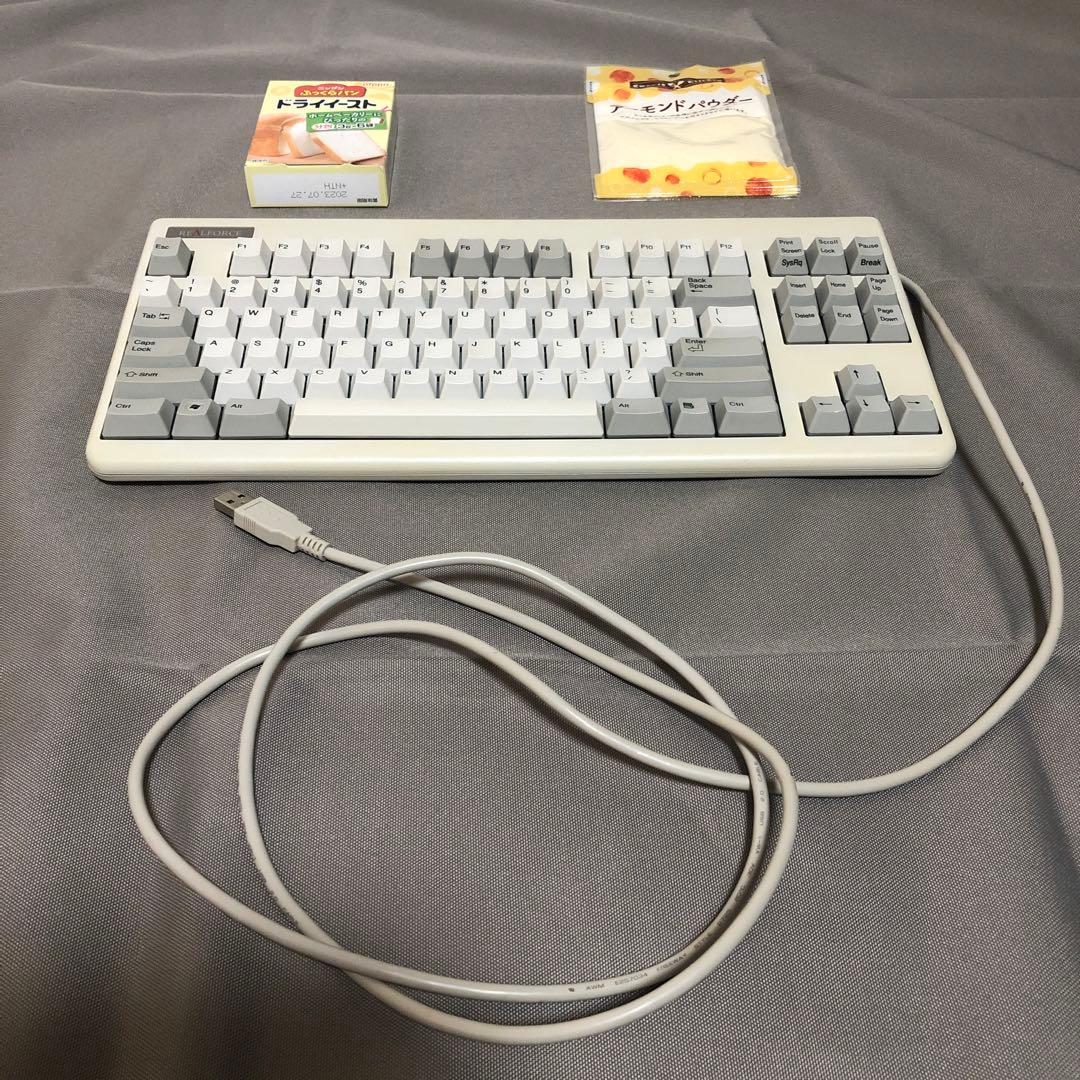 Topre Realforce 86U (SE0500) 英語配列 テンキーレス