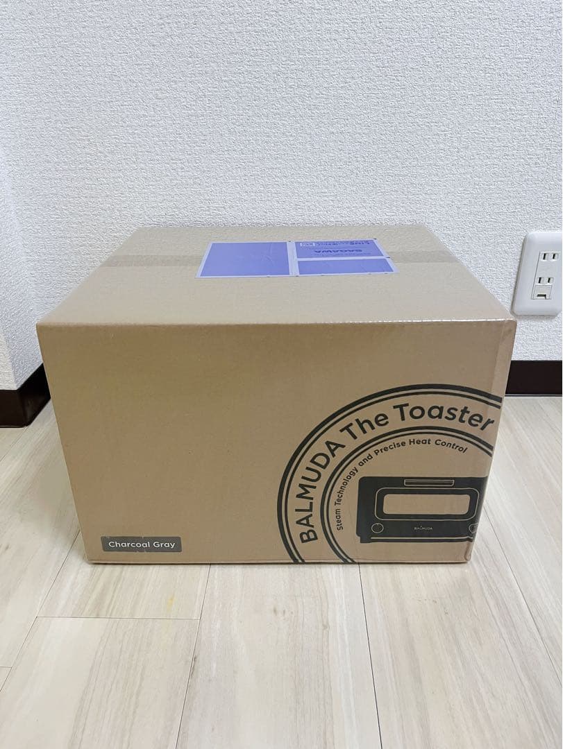 週末割✨新品未開封‼️希少色BALMUDA The Toaster