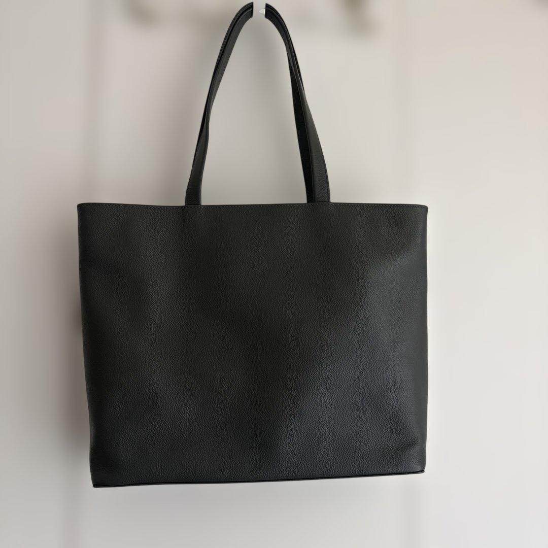 【美品】LIB A4トートバッグ 牛本革　ビジネスレザーファクトリー