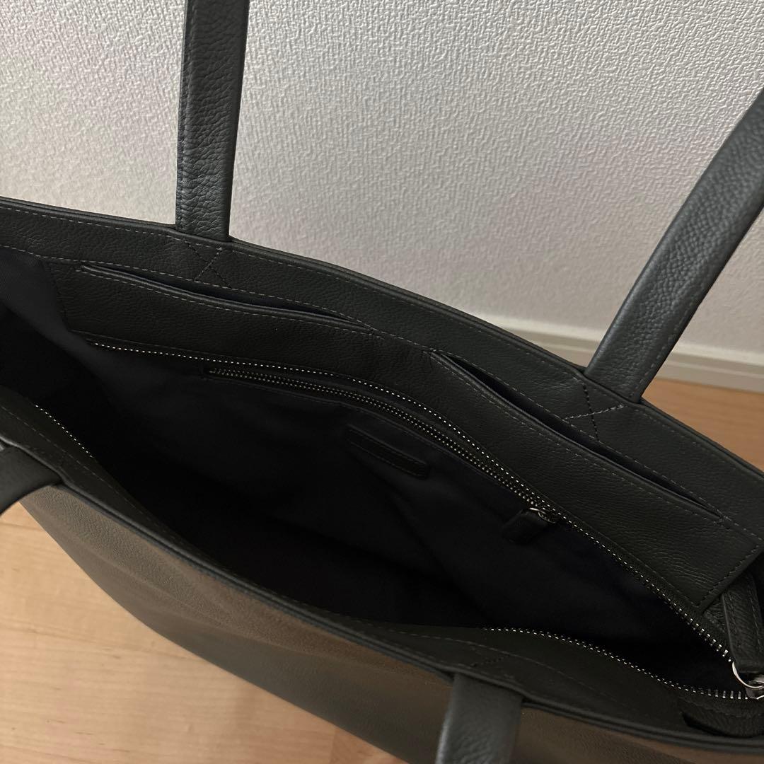 【美品】LIB A4トートバッグ 牛本革　ビジネスレザーファクトリー
