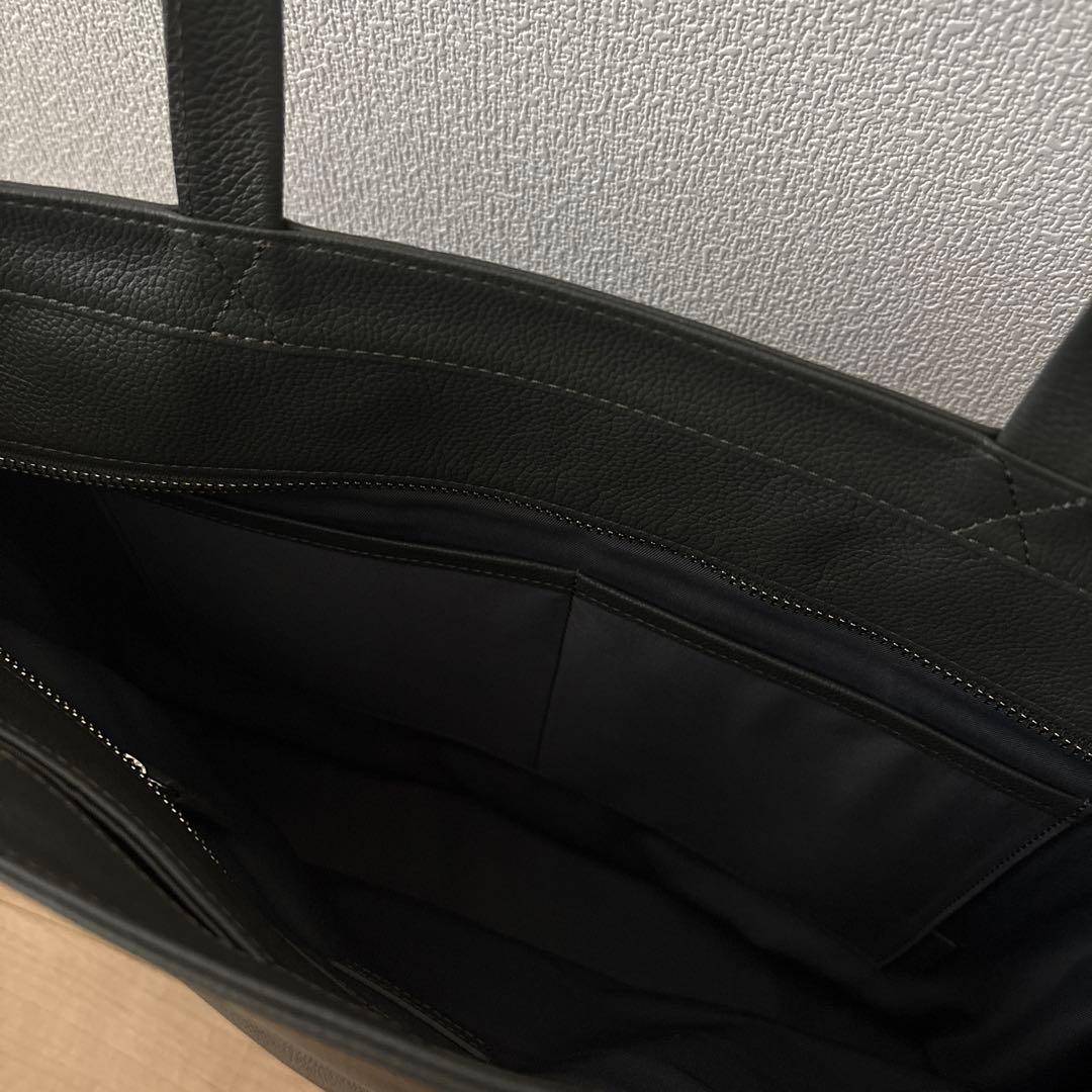 【美品】LIB A4トートバッグ 牛本革　ビジネスレザーファクトリー