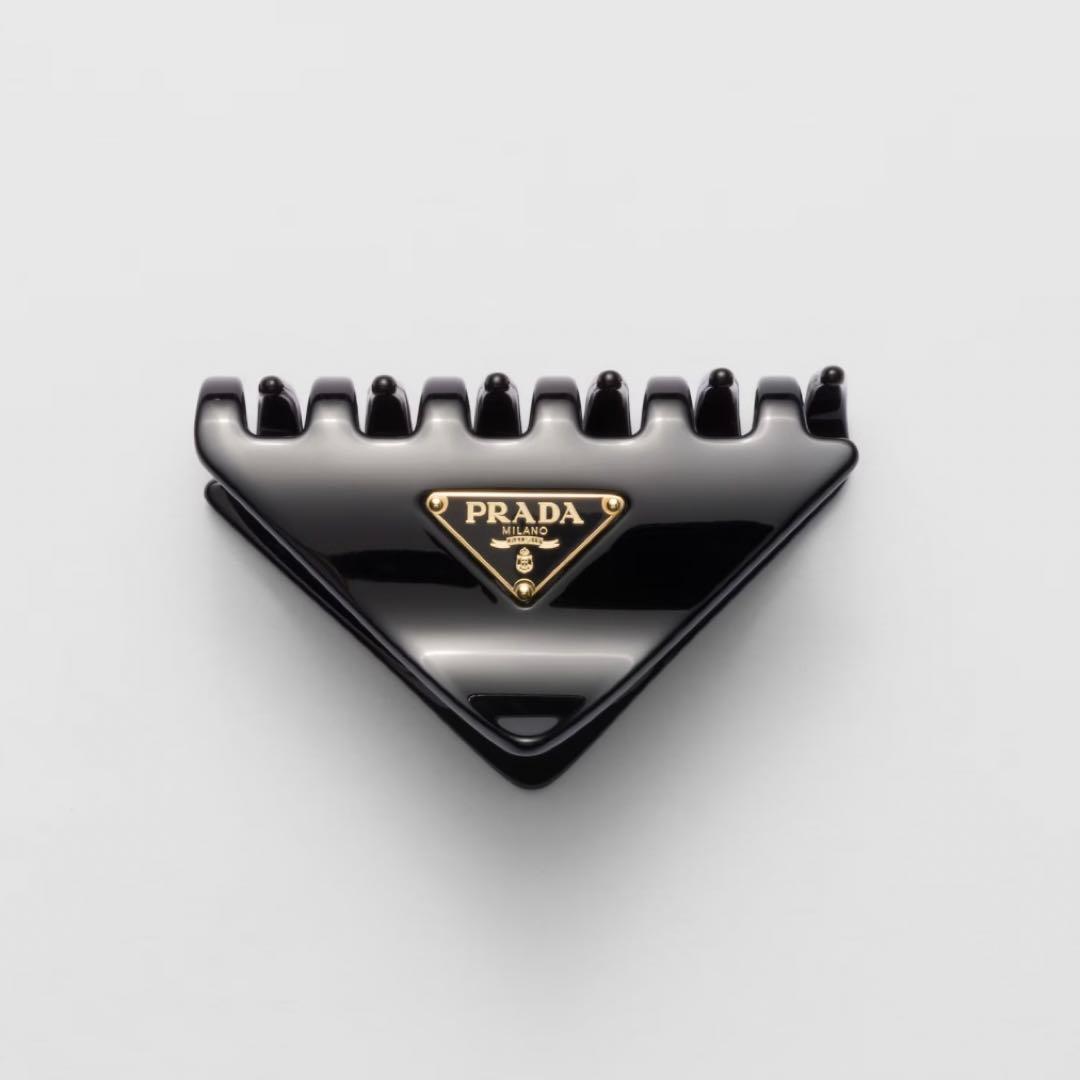 PRADA プレックス クロウクリップ