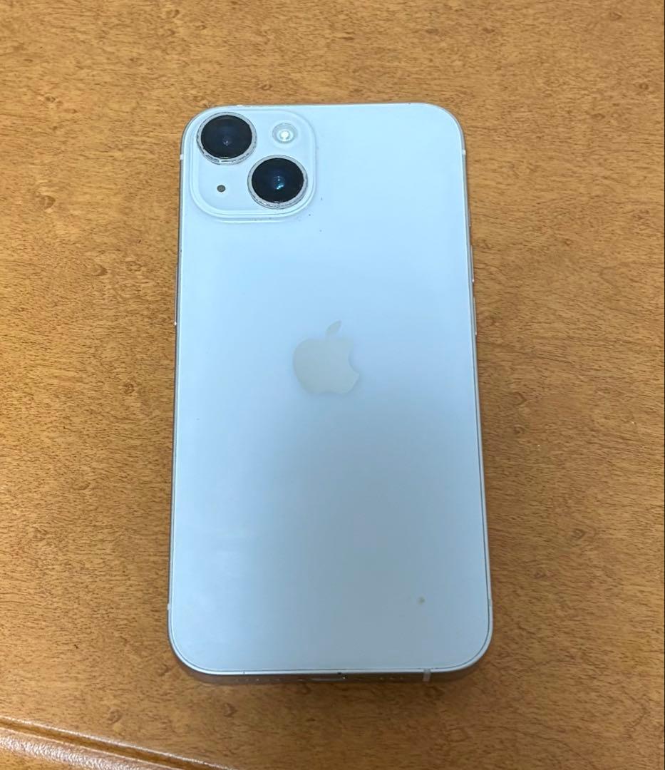 Apple iPhone 14 スターライト 本体