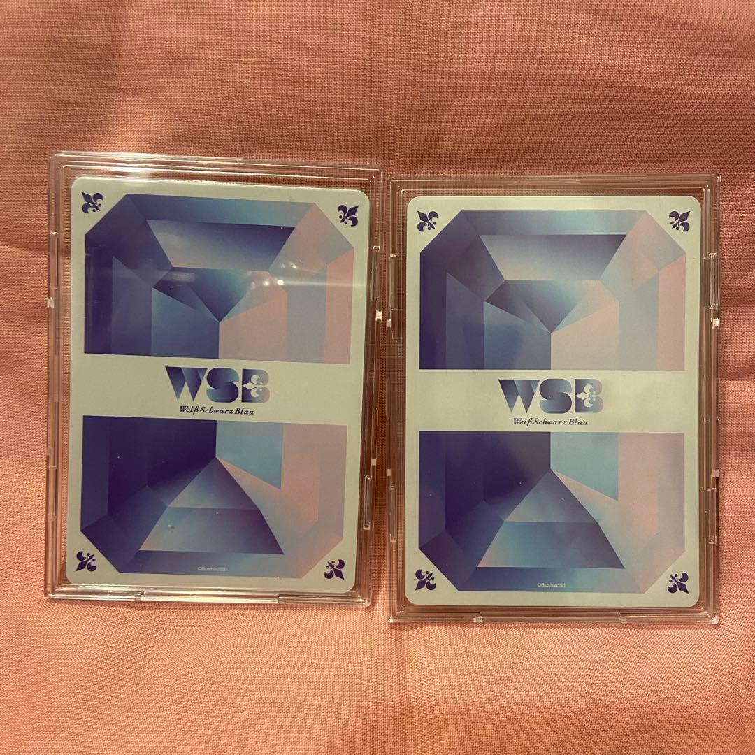 ホロスターズ ヴァイスシュヴァルツブラウ 花咲みやび SSP サイン