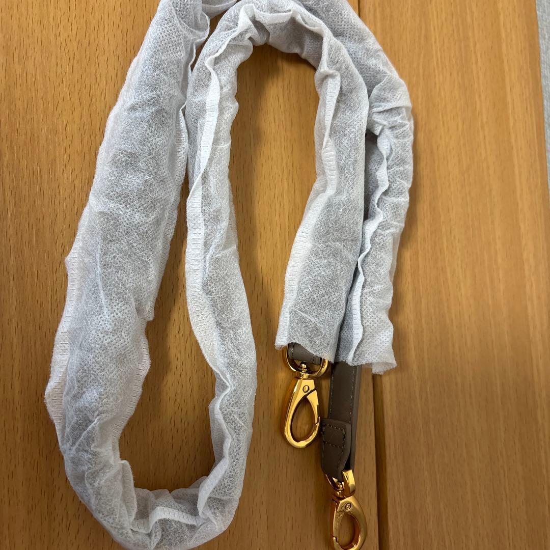 ブラウン トートバッグ オレンジ内部