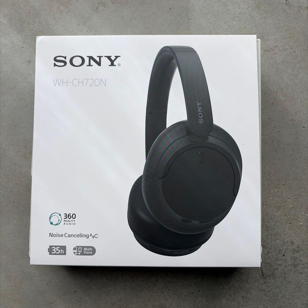 SONY WH-CH720N ワイヤレスヘッドフォン