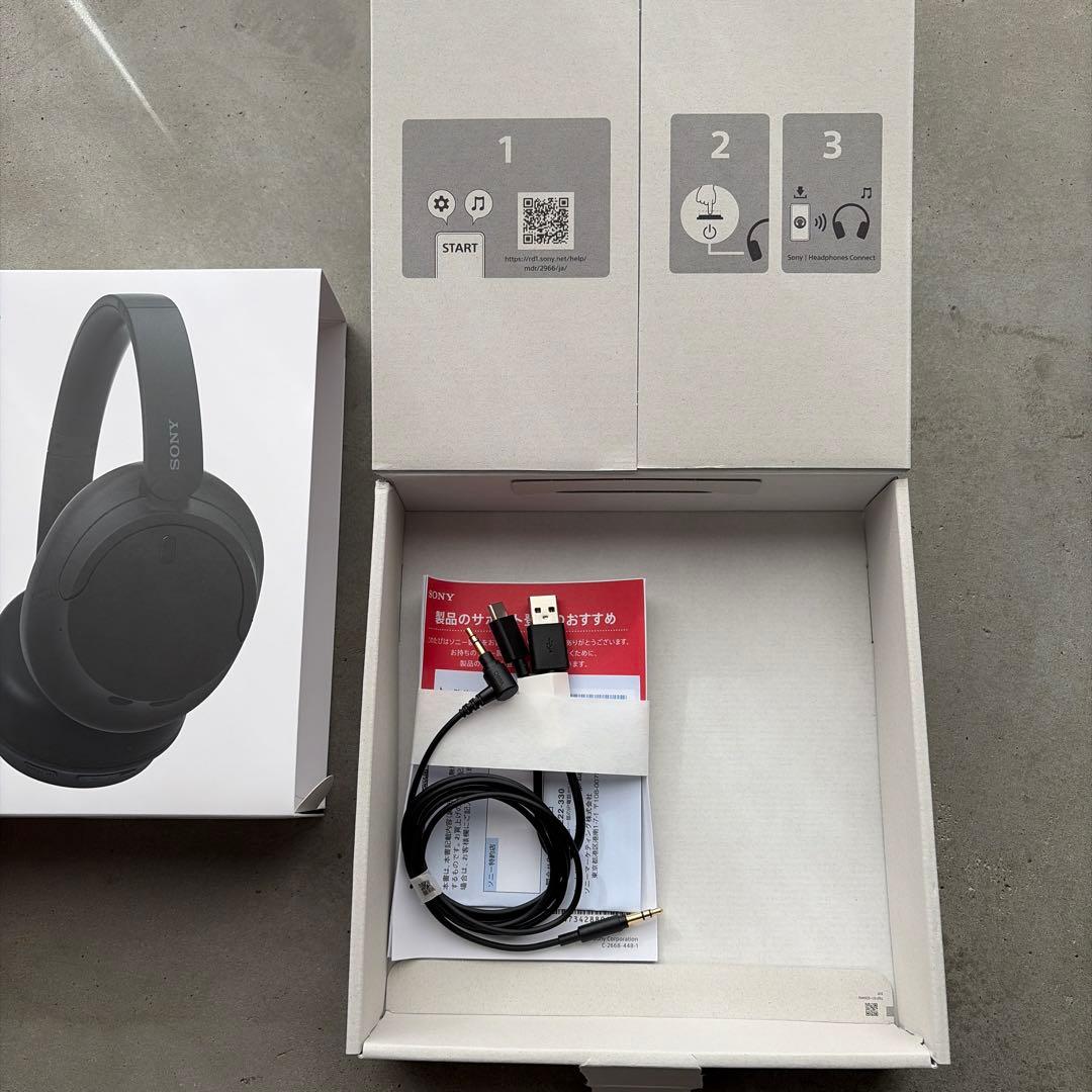 SONY WH-CH720N ワイヤレスヘッドフォン