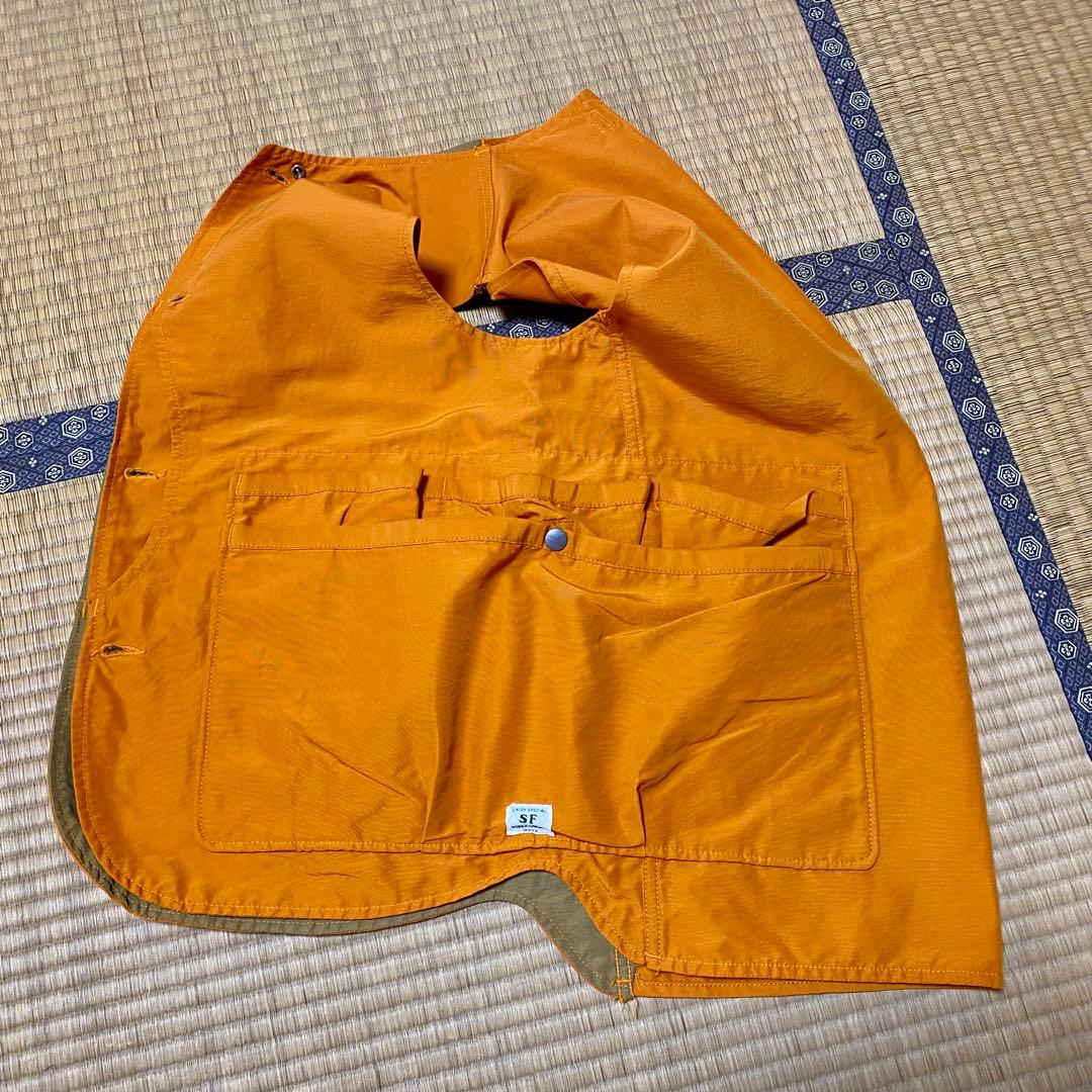 ササフラス ハンティングベスト XL オレンジ