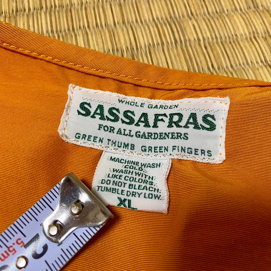 ササフラス ハンティングベスト XL オレンジ