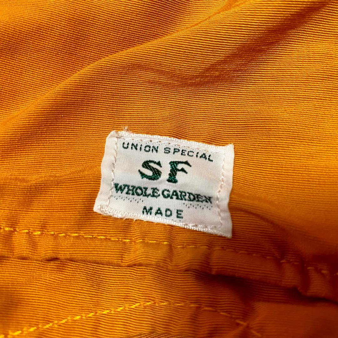 ササフラス ハンティングベスト XL オレンジ