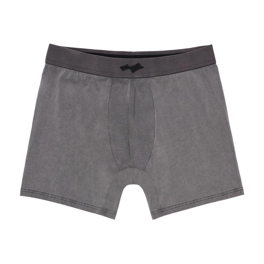 完売品［新品・未開封］SKYLRK グレー ボクサーパンツ 3枚セット Sサイズ