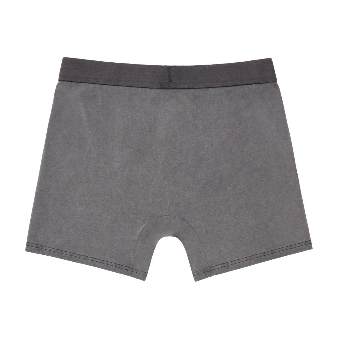 完売品［新品・未開封］SKYLRK グレー ボクサーパンツ 3枚セット Sサイズ