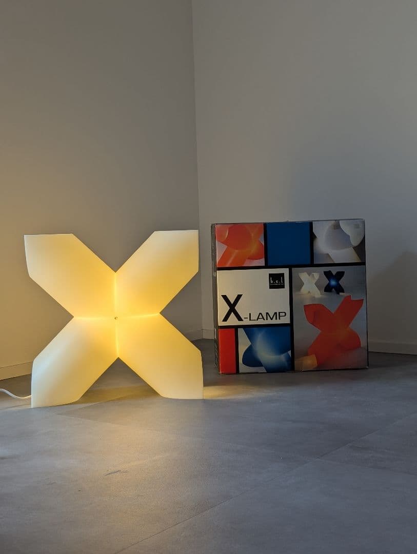 90's-00's X-LAMP ヴィンテージ スペースエイジ Y2K　 モダン