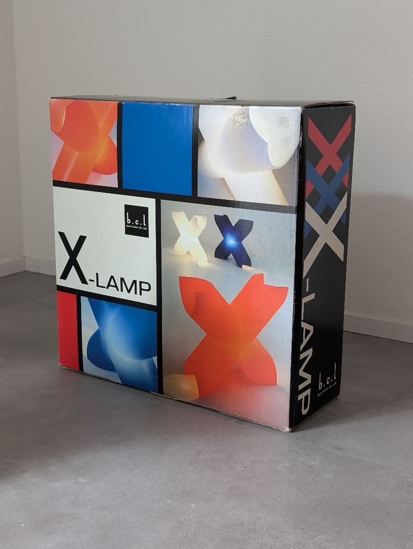 90's-00's X-LAMP ヴィンテージ スペースエイジ Y2K　 モダン