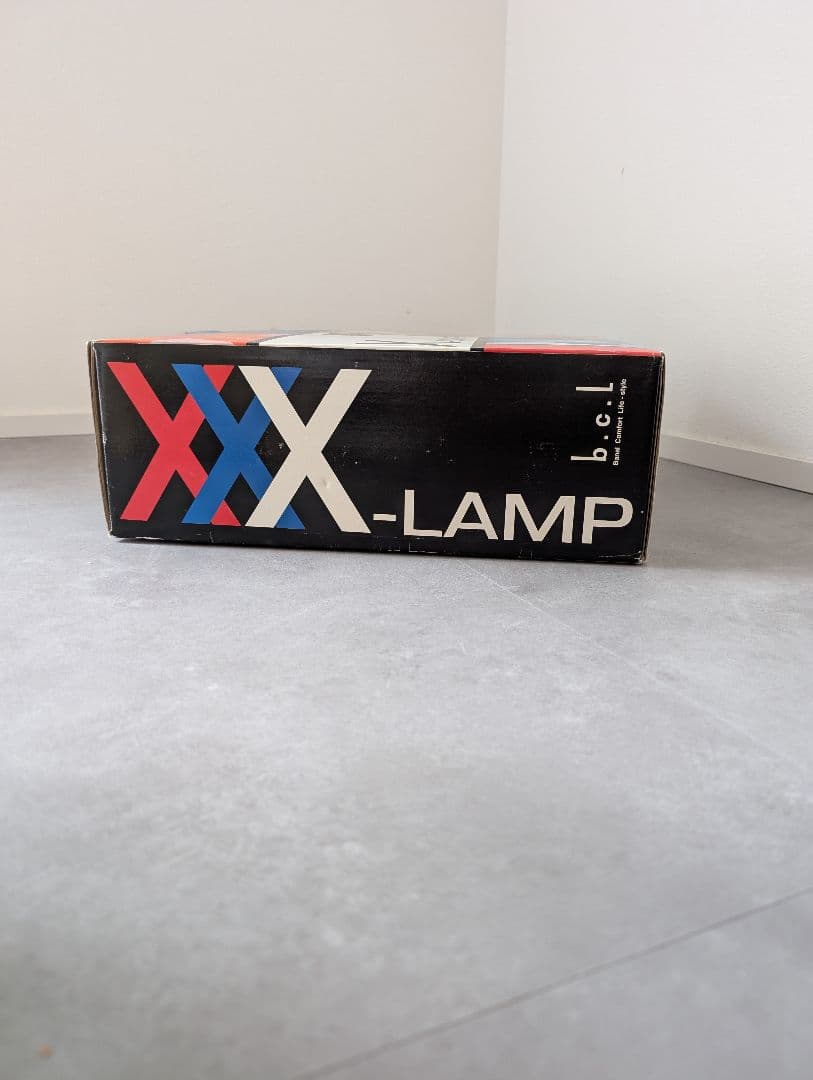 90's-00's X-LAMP ヴィンテージ スペースエイジ Y2K　 モダン