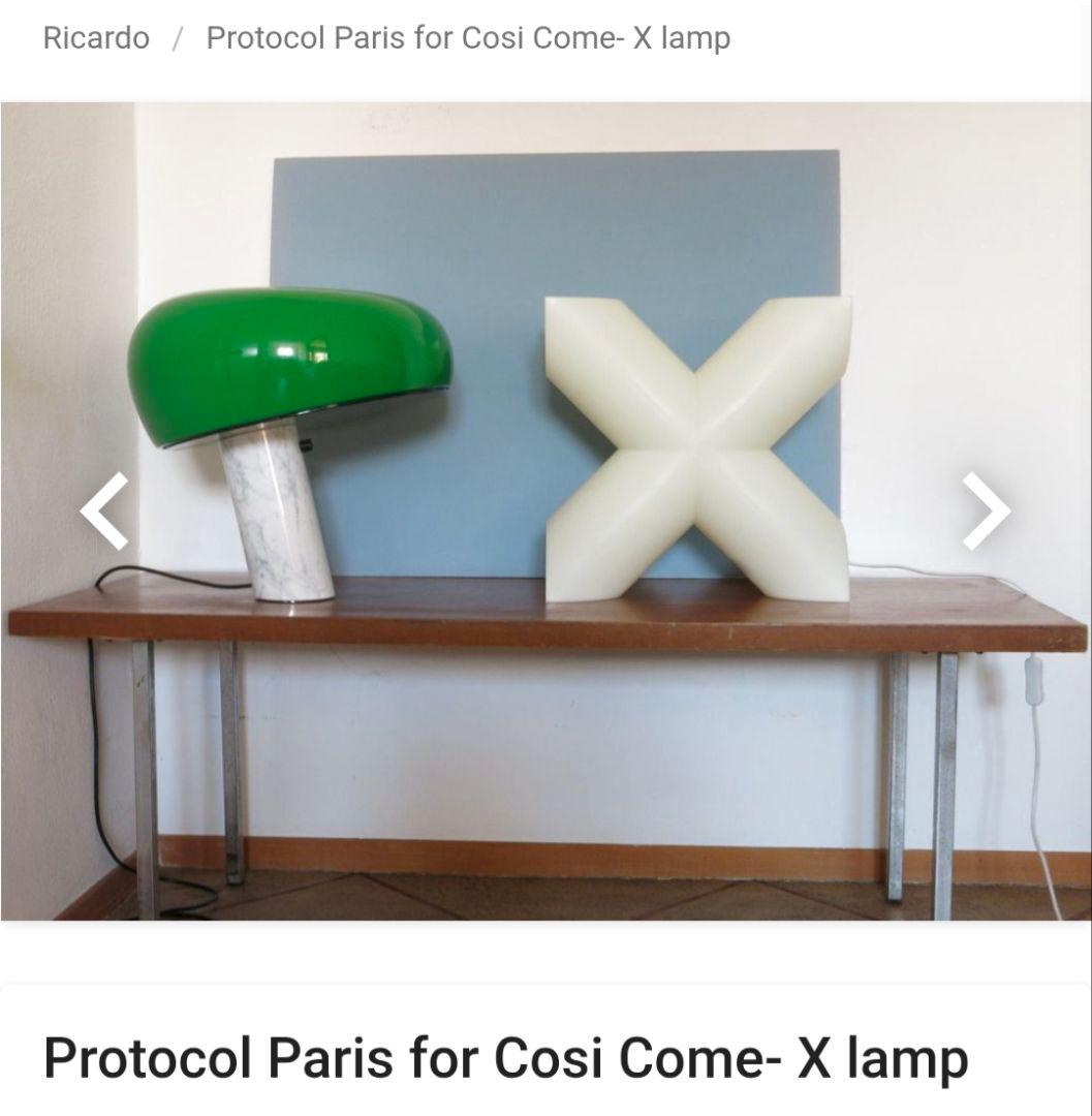 90's-00's X-LAMP ヴィンテージ スペースエイジ Y2K　 モダン