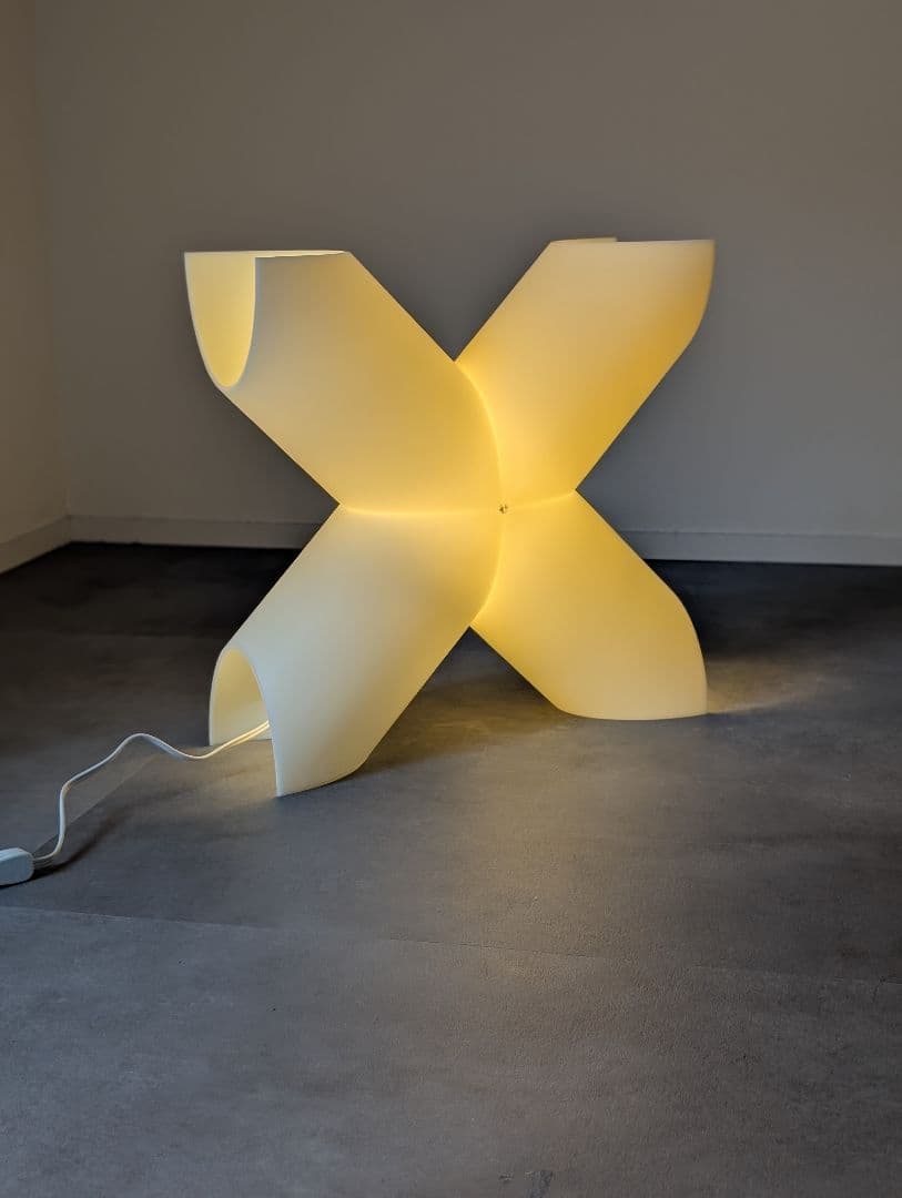 90's-00's X-LAMP ヴィンテージ スペースエイジ Y2K　 モダン