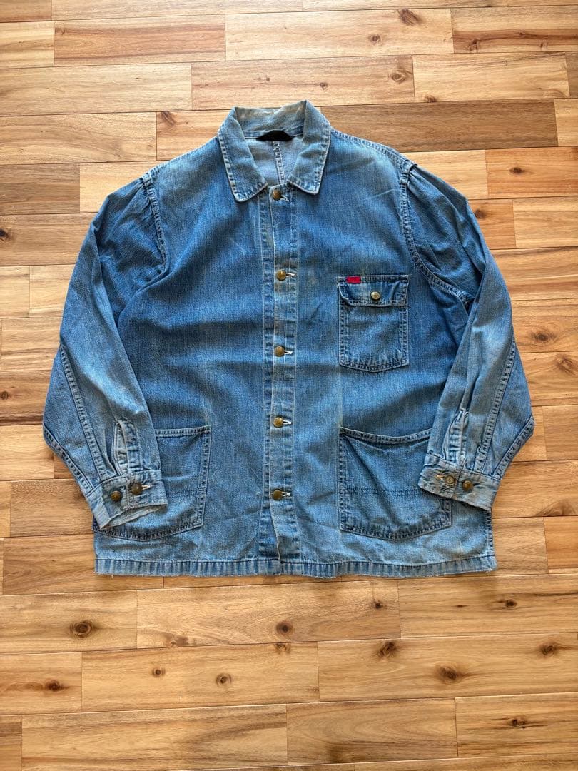 60s 70s BIG SMITH ビッグスミス カバーオール