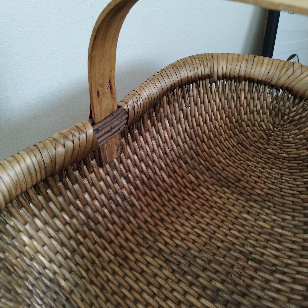【希少品】北欧雑貨　スウェーデン　ヴィンテージ　ジュニパー　バスケット 籠