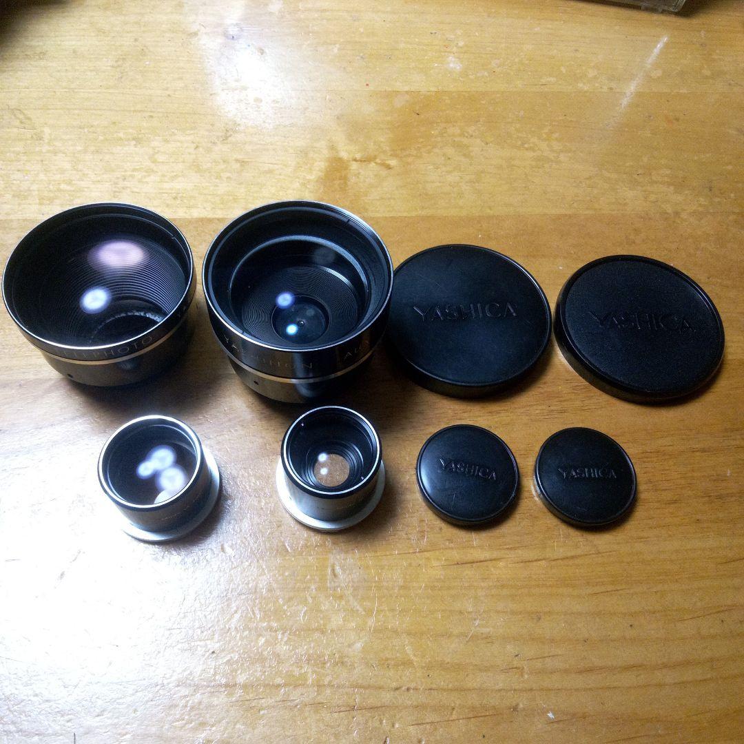 フィルムカメラ YASHINON AUX TELEPHOTO/WIDEANGLE YASHICA