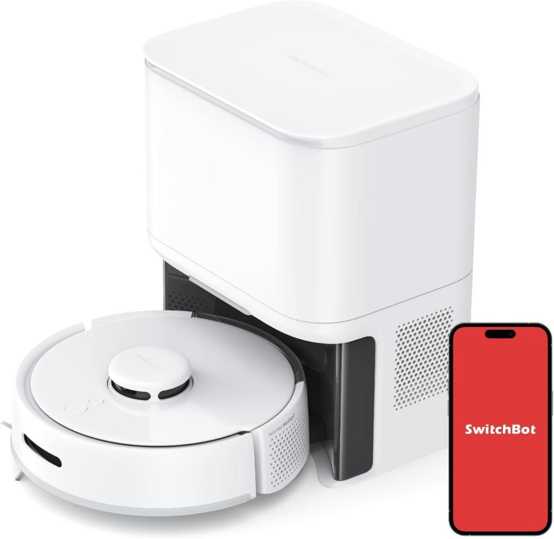 【定価10万円・新品未開封・超小型】SwitchBot ロボット掃除機 K10+