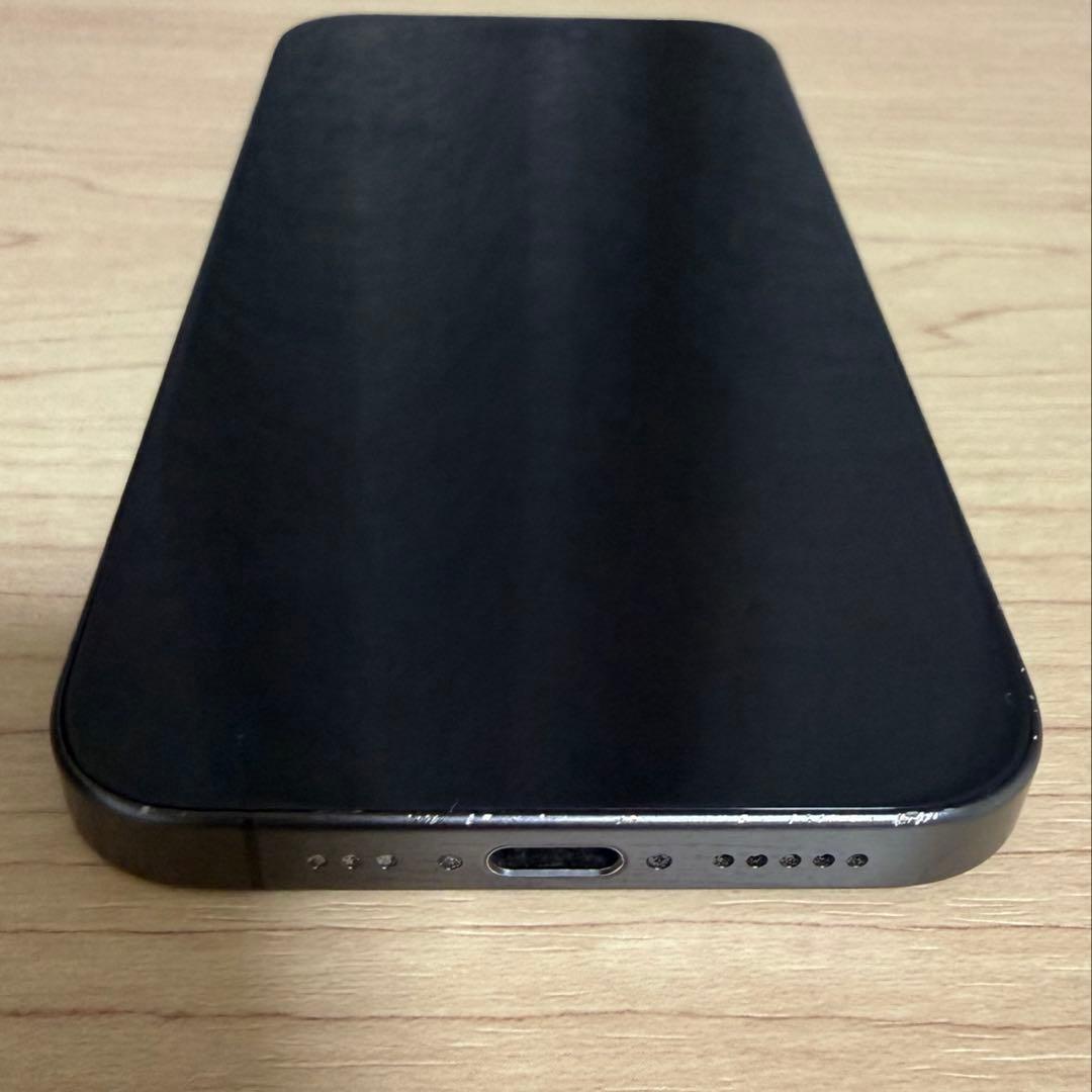 値下げ中❤️iPhone15Pro 256GB ブラックチタニウム SIMフリー