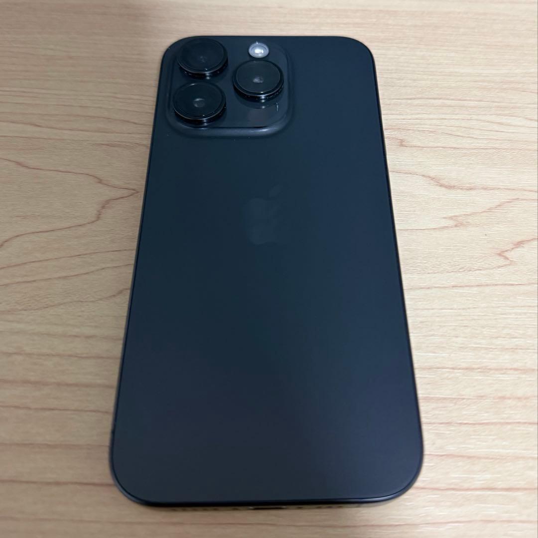 値下げ中❤️iPhone15Pro 256GB ブラックチタニウム SIMフリー