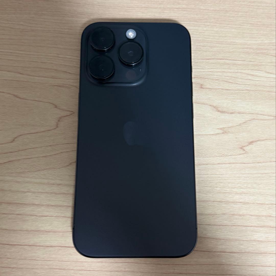 値下げ中❤️iPhone15Pro 256GB ブラックチタニウム SIMフリー