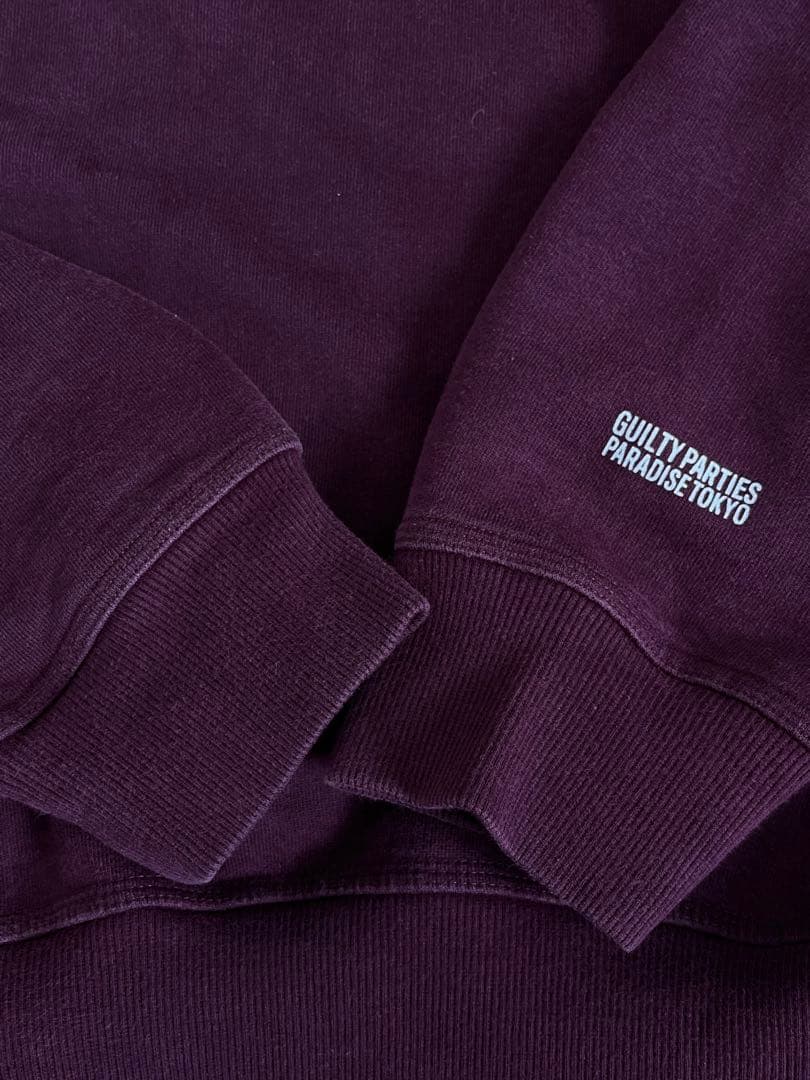 ワコマリア × カーハートWIP コラボスウェット ボルドー XL