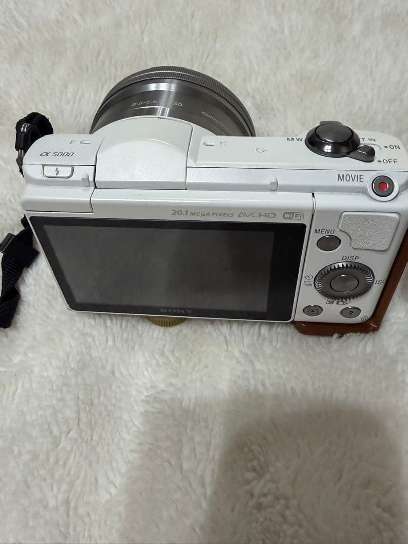 【ジャンク】SONY α ミラーレスカメラ 16-50mm α5000 ソニー