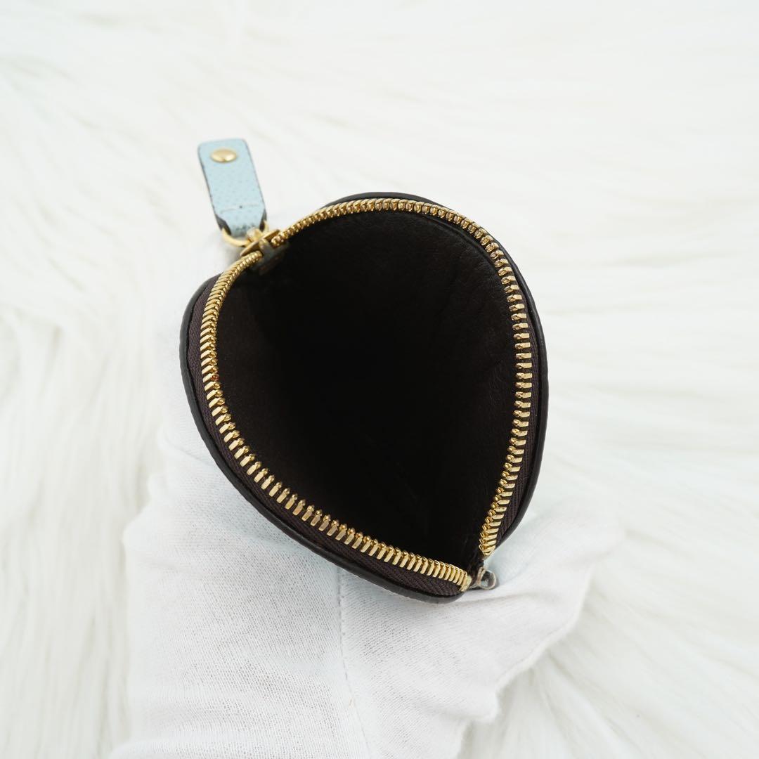 未使用品　箱・タグ付き　LOEWE ロエベ　小銭入れ　ケース　アナグラム