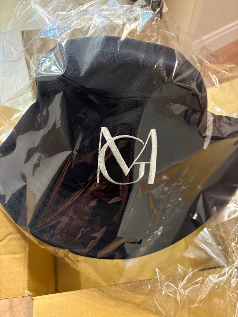 ミセスグリーンアップル スニダン コラボ バケットハット バケハ ピンズ付き