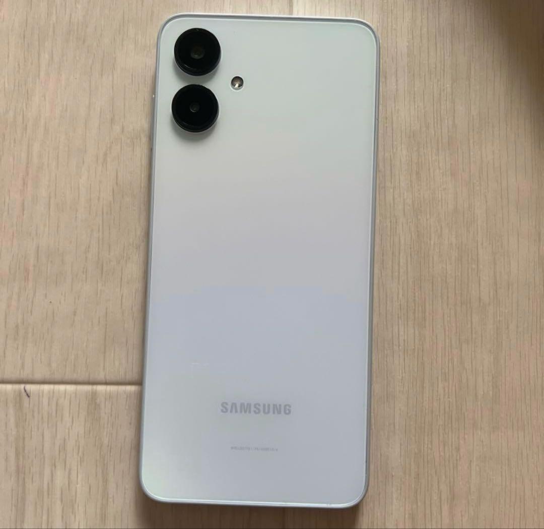 【美品】Samsung Galaxy A25 5G 本体 ライトブルー本体のみ