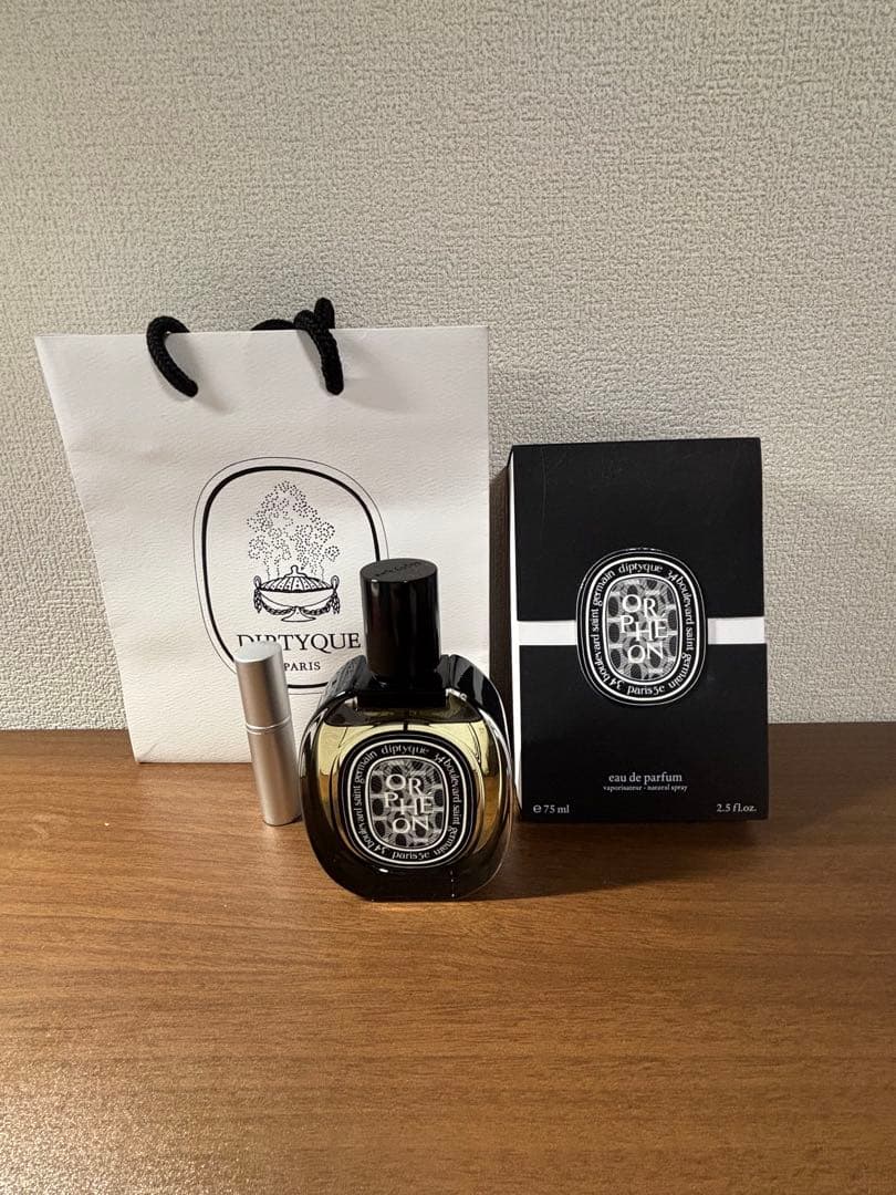 diptyque オルフェオン　フルードポーサンプル付き