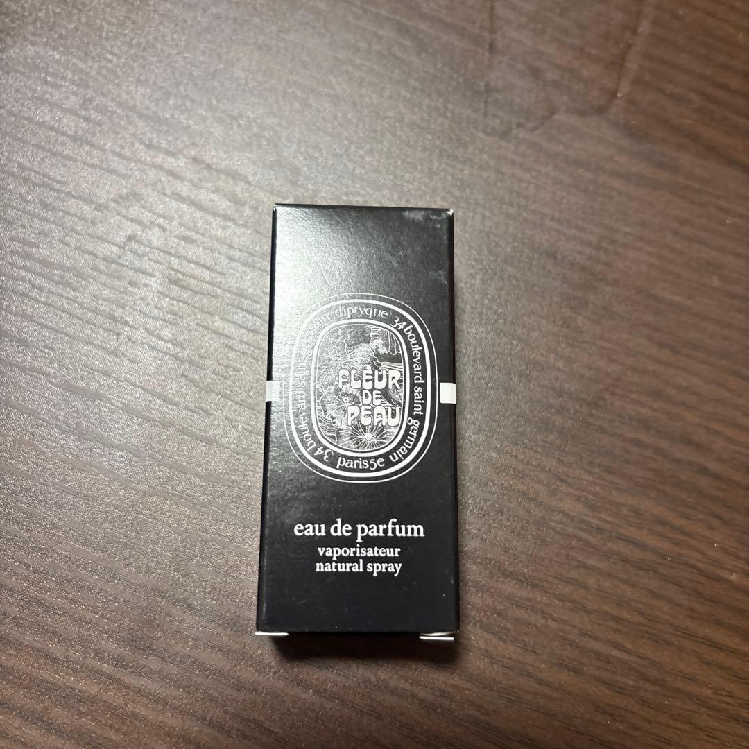 diptyque オルフェオン　フルードポーサンプル付き