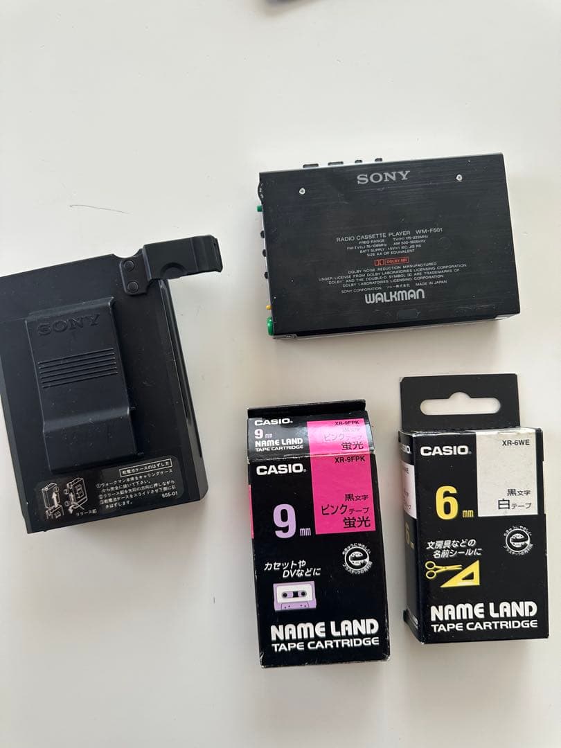 SONY WALKMAN カセットプレーヤー オートリバース