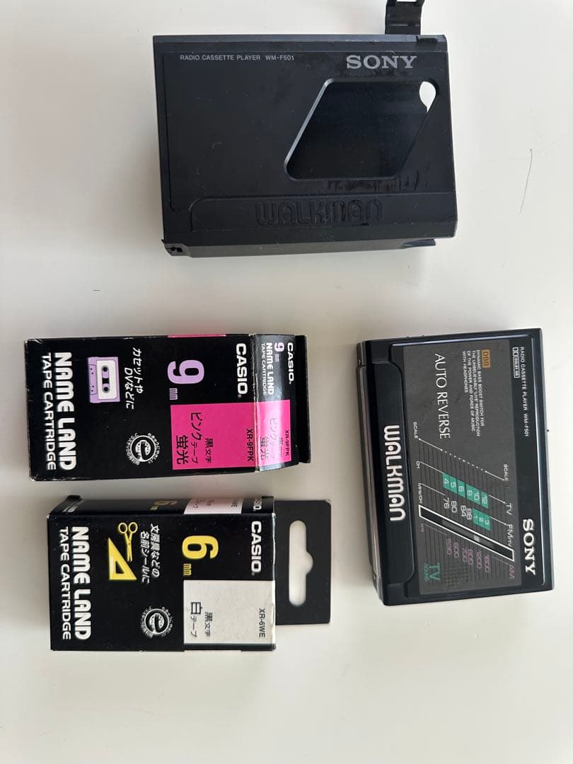 SONY WALKMAN カセットプレーヤー オートリバース