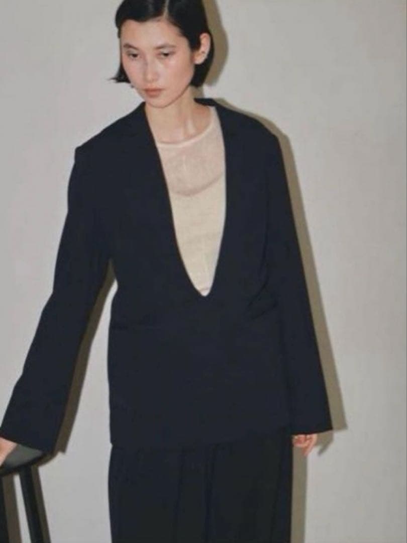 M*A様 Todayful Uneck Pullover Jacket