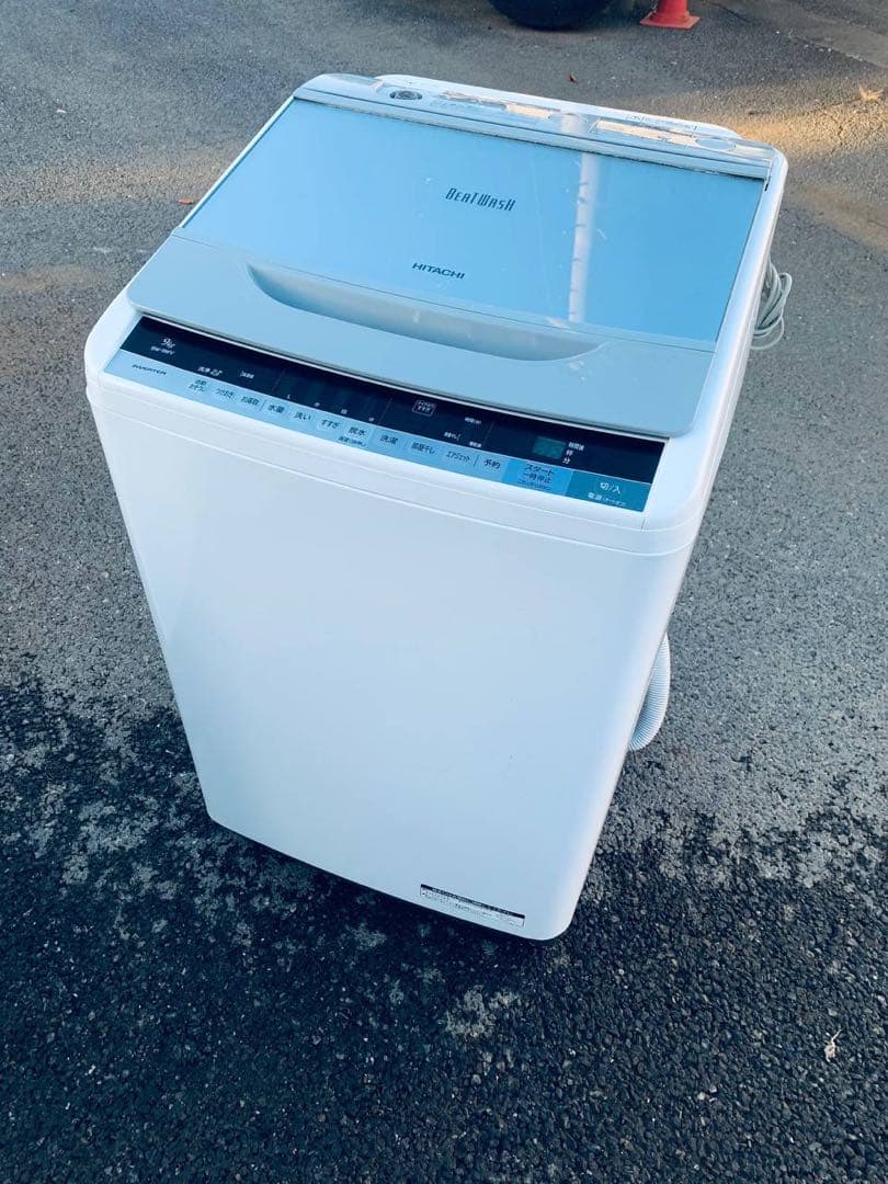 ✅日立電気洗濯✅ ✅BW-9WV✅送料設置無料
