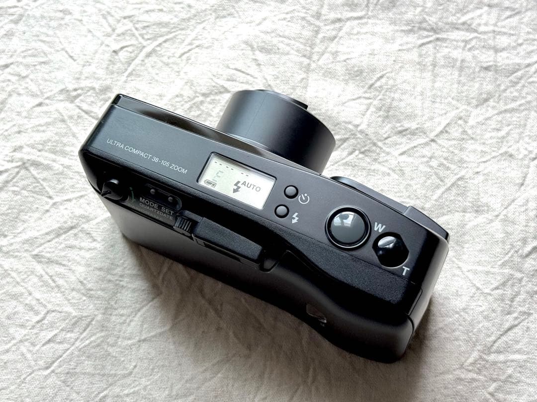 ⌘完動品！ 作例あり、電池付き！ OLYMPUS OZ CLASSY 105⌘