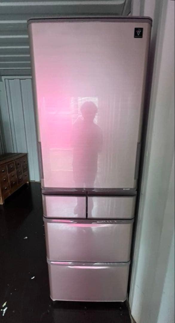 SHARP シャープ ノンフロン冷凍冷蔵庫 SJ-W413G-T