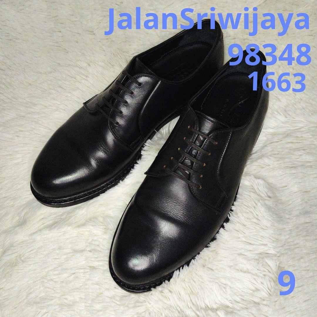 JalanSriwijayaジャランスリウァヤ　プレーントウ　黒 9