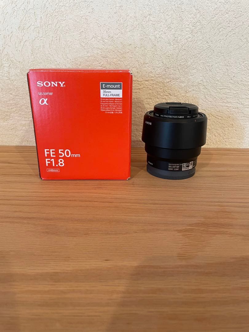 y*1様 SONY FE 50mm 1.8 SEL50F18F フルサイズ