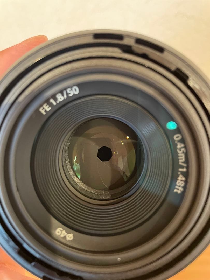 y*1様 SONY FE 50mm 1.8 SEL50F18F フルサイズ