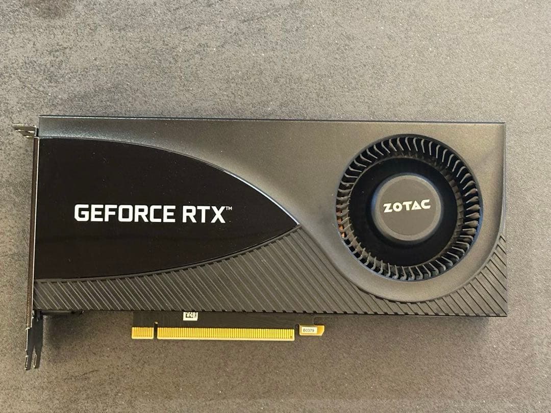 ZOTAC RTX3060ti グラフィックボード