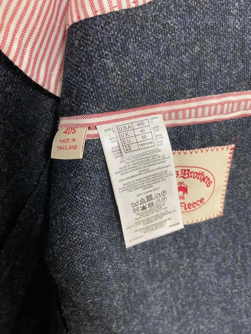 Brooks Brothers Red Fleece テーラードジャケット