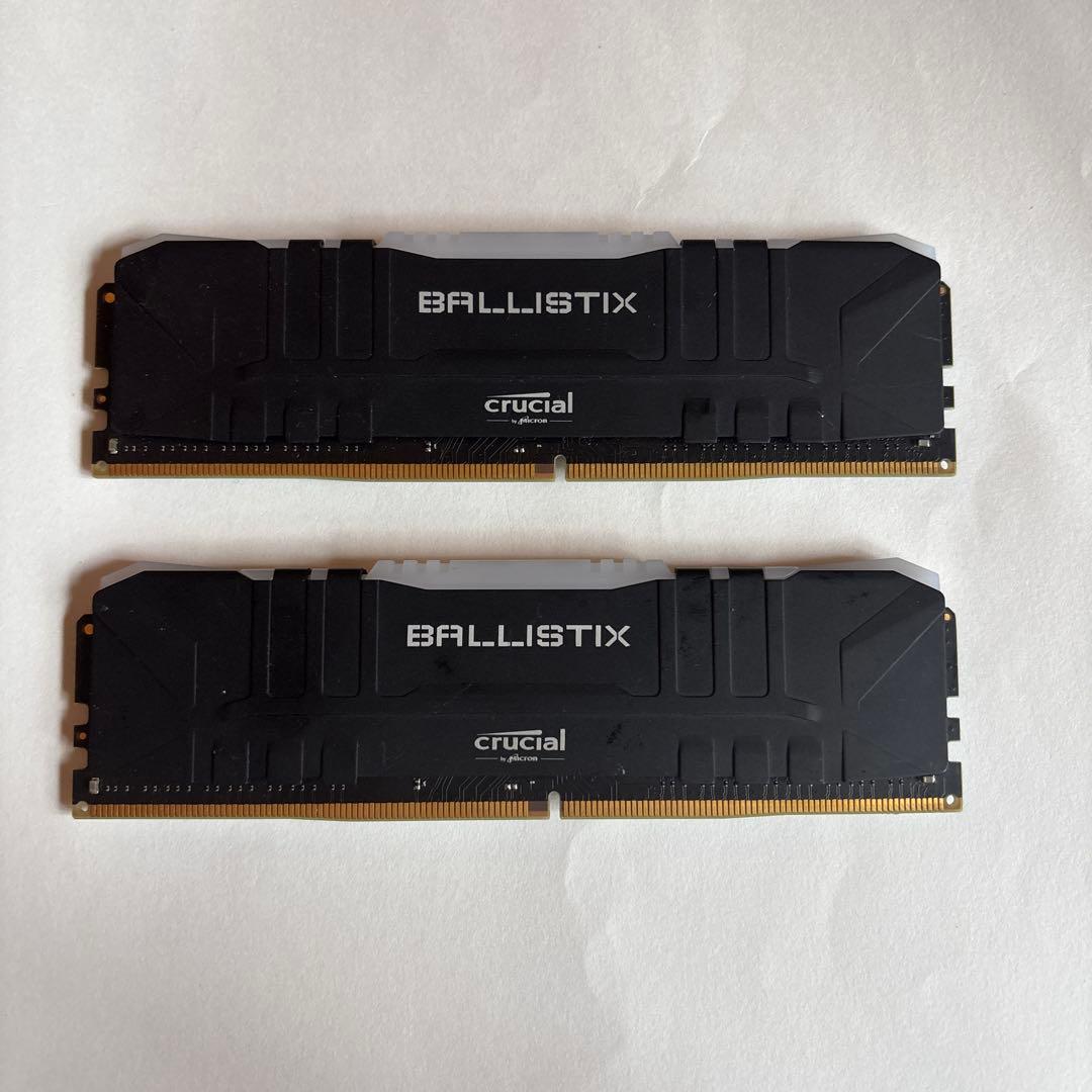 Ballistix RGB 32GB RAM (16x 2)メモリ