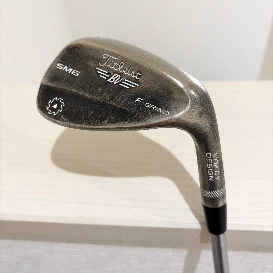 タイトリスト ボーケイSM6 ジェットブラックウェッジ3本セット